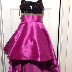 Jovani High Low Dress